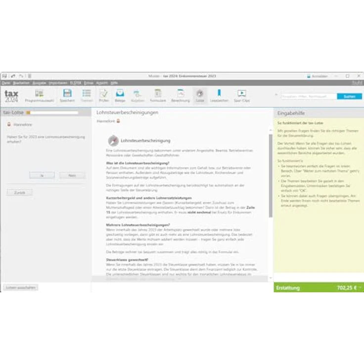 Tax 2024 DVD Box (für Steuerjahr 2023) – Bild 3