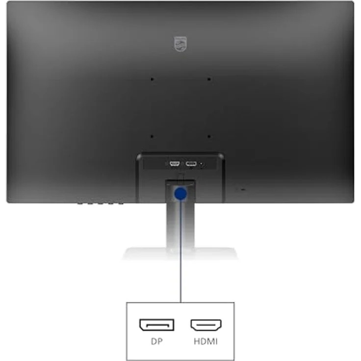 Philips 27E2N2500, 27 Zoll QHD Monitor mit 120Hz, 1ms MPRT, IPS, Adaptive Sync, HDR10, Schwarz/Rot – Bild 4