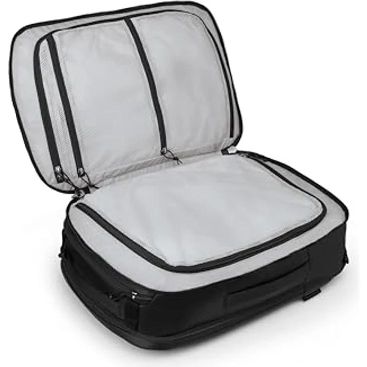 Osprey Transporter Carry On Bag 36, Reiserucksack 50 cm, 100% Polyester, schwarz – Bild 6