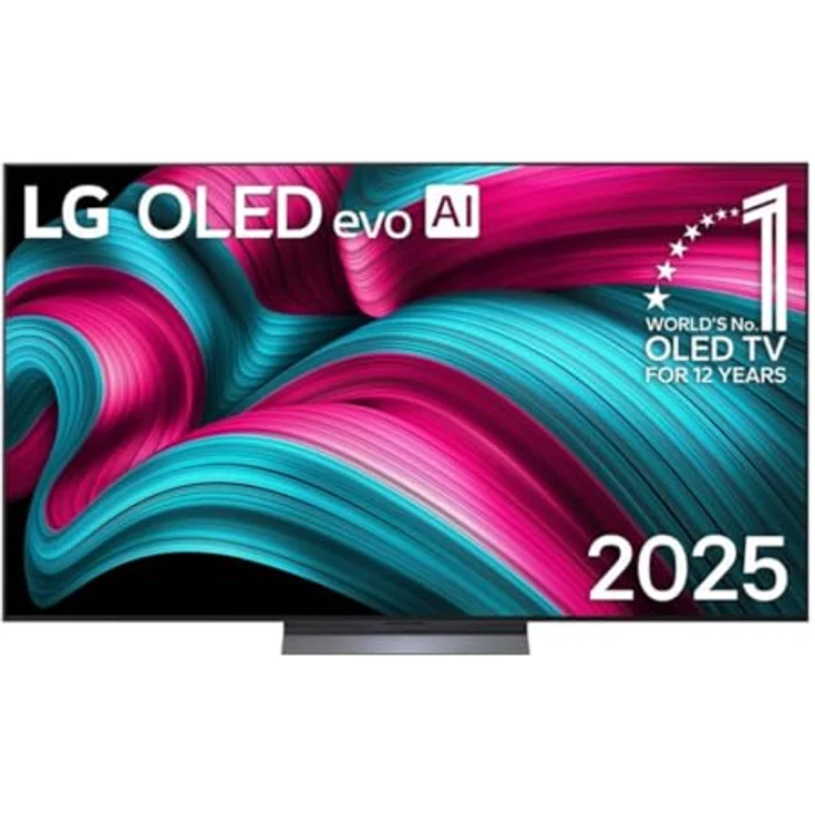 LG OLED55C5ELB.AEU Smart TV, OLED EVO AI C5, 55 Zoll 4K mit Smart-TV-Funktionen – Bild 1