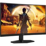 AOC Gaming C27G42E, 27 Zoll Full HD Curved Monitor mit 180 Hz, 1 ms Reaktionszeit, FreeSync Premium, schwarz-rot