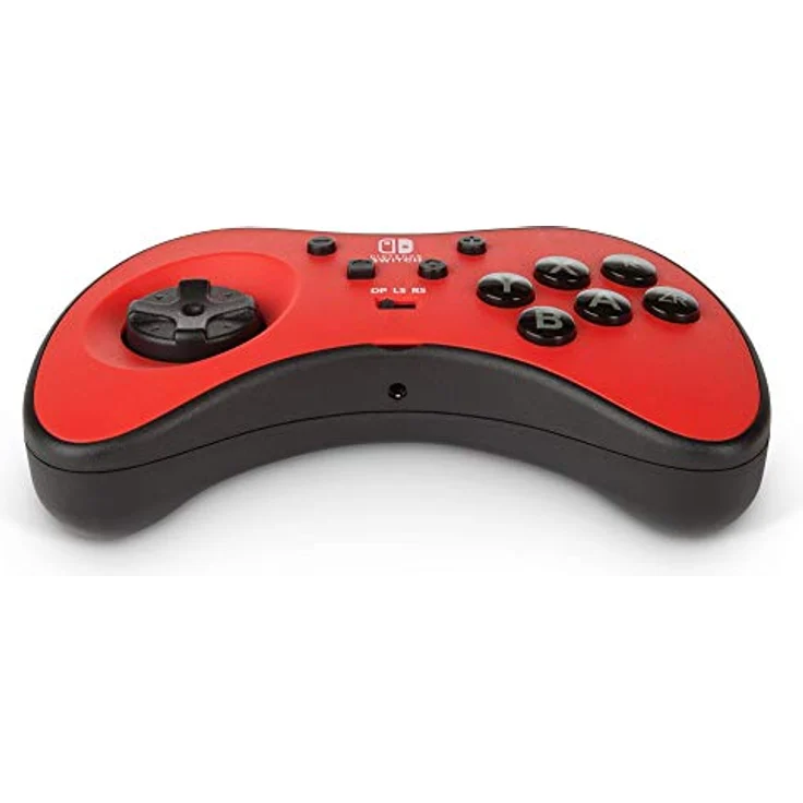 PowerA Fusion Wired FightPad Rot, Schwarz (1509987-01) (Switch) – Bild 7