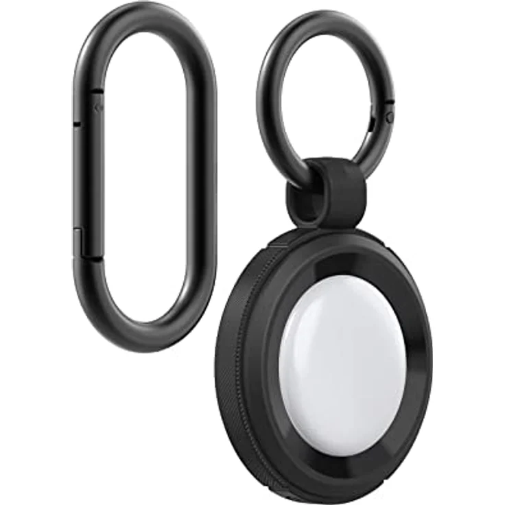 OtterBox Tasche für Airtag Polycarbonat Schwarz für Apple AirTag – Bild 2