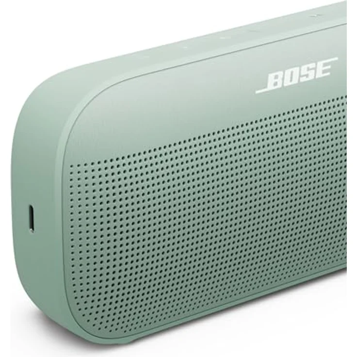 Bose SoundLink Flex Bluetooth-Lautsprecher (2. Gen.), Tragbarer Außen-Lautsprecher mit naturgetreuem Klang, bis zu 12 Stunden Akkulaufzeit, staubdicht und wasserdicht, Alpine Sage - Limited Edition – Bild 5
