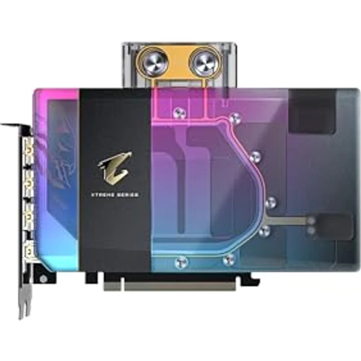 Gigabyte AORUS GeForce RTX 5080 XTREME WATERFORCE WB 16G, 16 GB Grafikkarte mit fortschrittlicher Kühllösung und Spitzenleistung für Next-Gen-Gaming – Bild 2