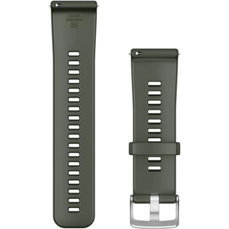 Garmin Schnellwechsel-Armband 24mm für Venu X1, hochwertiges Nylon- und Silikonmaterial, passend für Handgelenke 126-250mm und 135-210mm – Bild 2