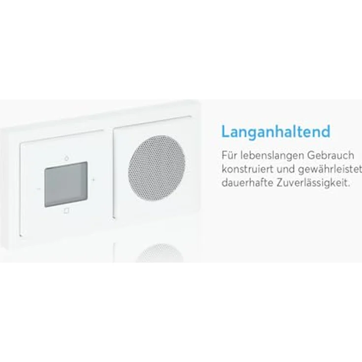 BUSCH-JAEGER Busch-Radio DAB+ 8220 UJ-84-101 Einbauradio, weiß – Bild 7
