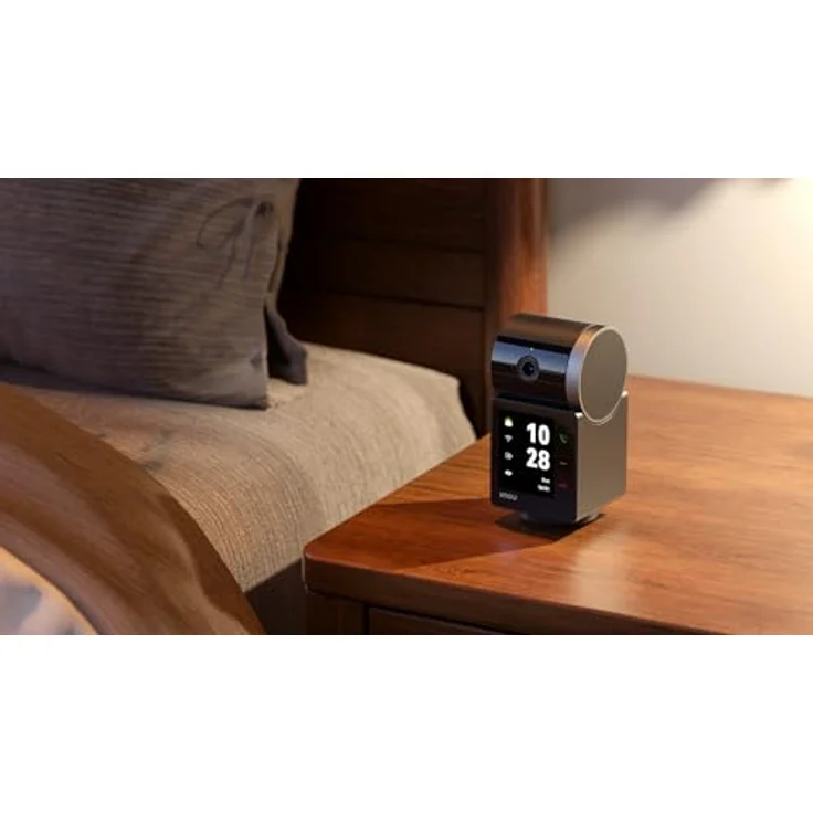 Imou Rex VT PRO 3K UHD Innenraum-Überwachungskamera mit Smart Touch Screen, rot – Bild 3
