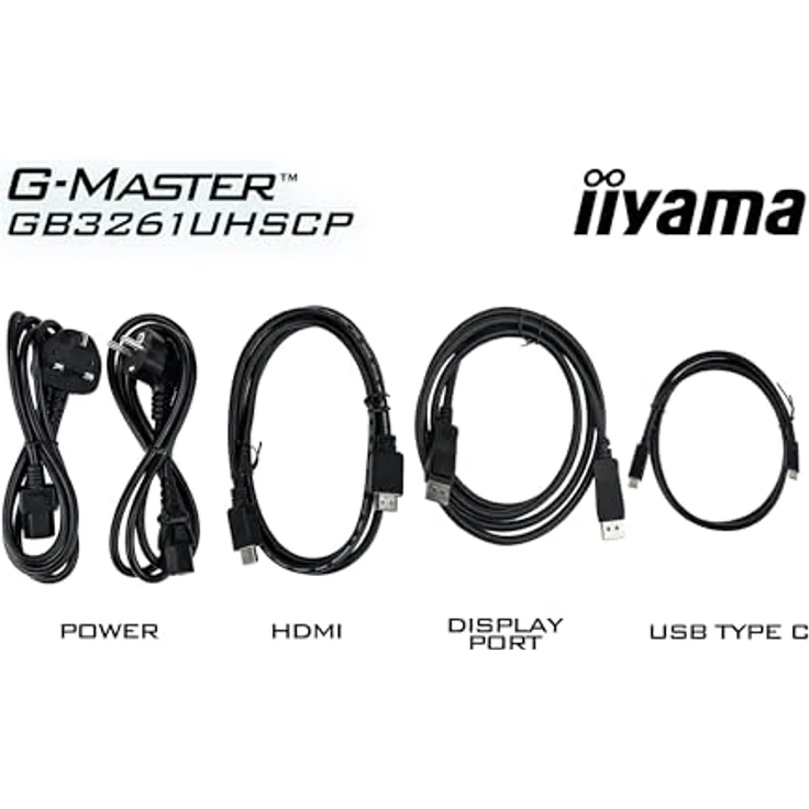 iiyama G-MASTER Red Eagle GB3261UHSCP, 32" 4K Gaming-Monitor mit 144Hz, KVM Switch und USB-C-Konnektivität – Bild 9