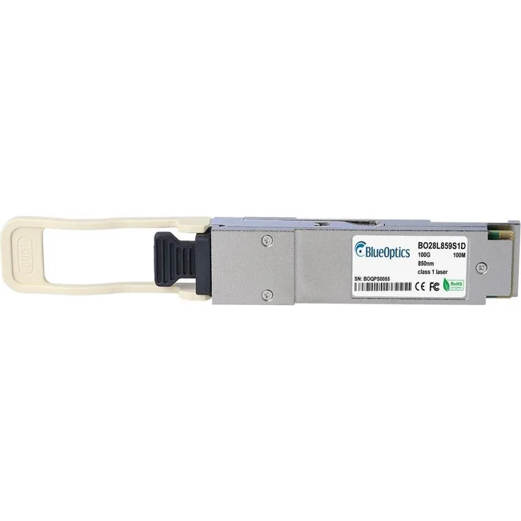 BlueOptics QSFP28 Transceiver Dell 407-BBWQ kompatibel BO28L859S1D, Hochgeschwindigkeits-40G Verbindung
