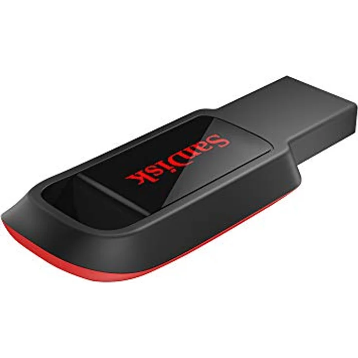 SanDisk Cruzer Spark 128GB USB 2.0 Flash-Laufwerk - Schwarz – Bild 3