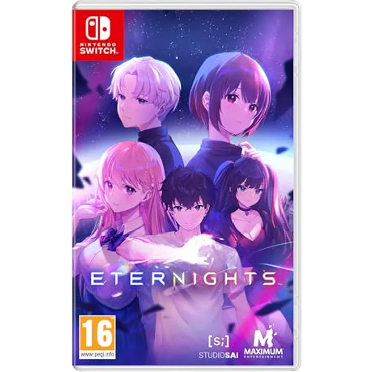Maximum Entertainment Eternights (Nintendo Switch), Monsterkämpfe, Dating & Dungeon Exploration, Multisprachig & Animiert – Bild 1