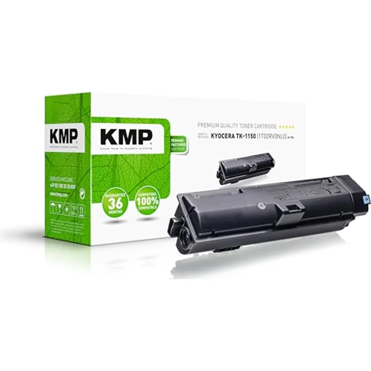 KMP K-T78 Toner, hochwertige Druckqualität mit exzellenter Schwärzung, schwarz – Bild 2