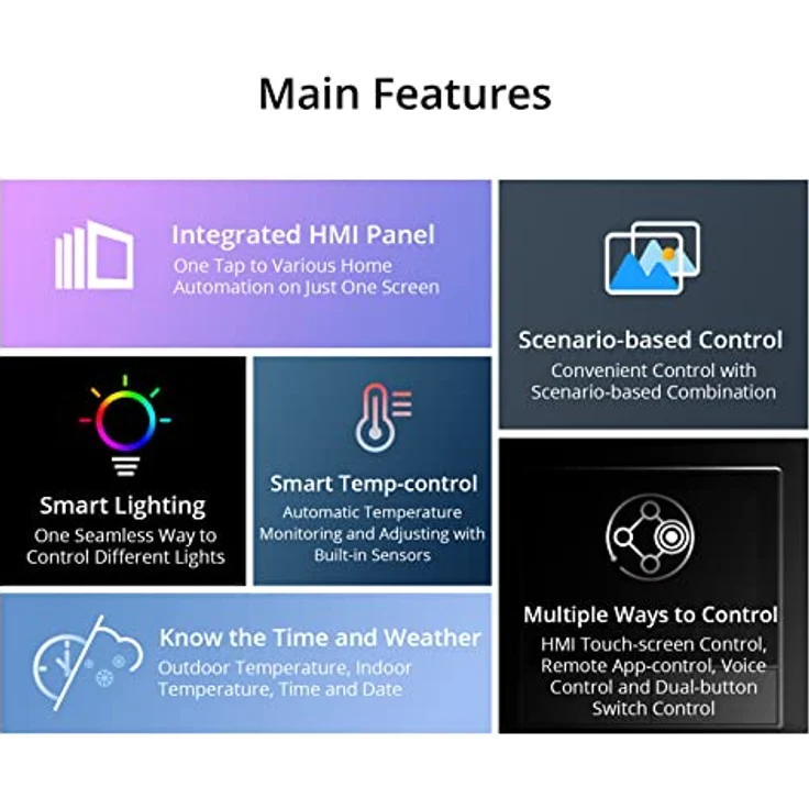 SONOFF NSPanel Smarter Lichtschalter – Bild 4