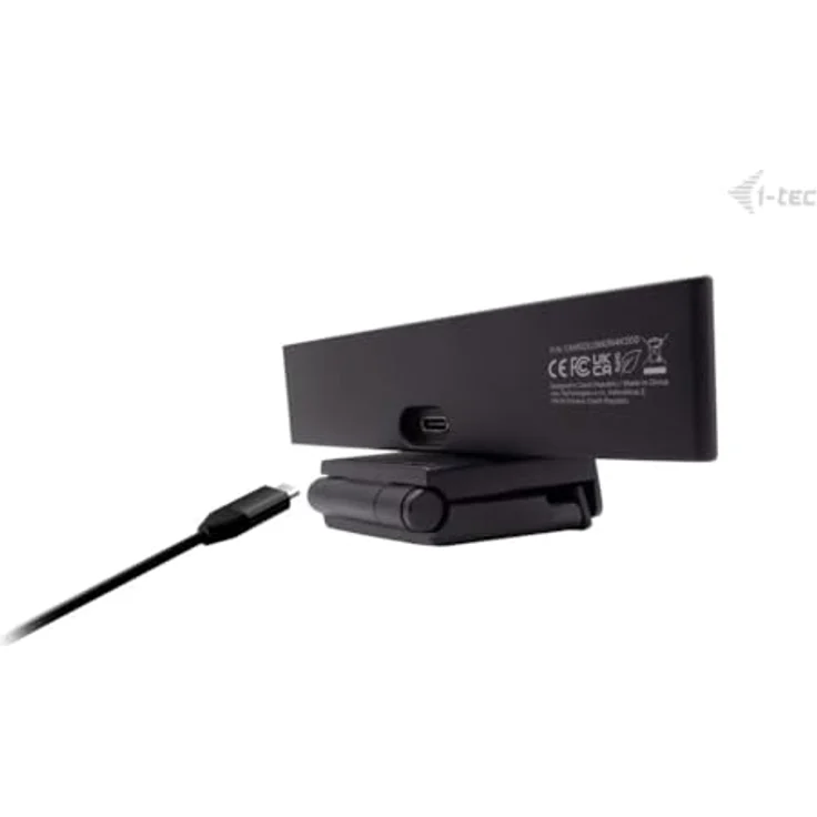 i-tec Solomon 500, 4K Webcam mit PDAF-Autofokus und zwei integrierten Mikrofonen, Plug-&-Play, USB-Konnektivität – Bild 3