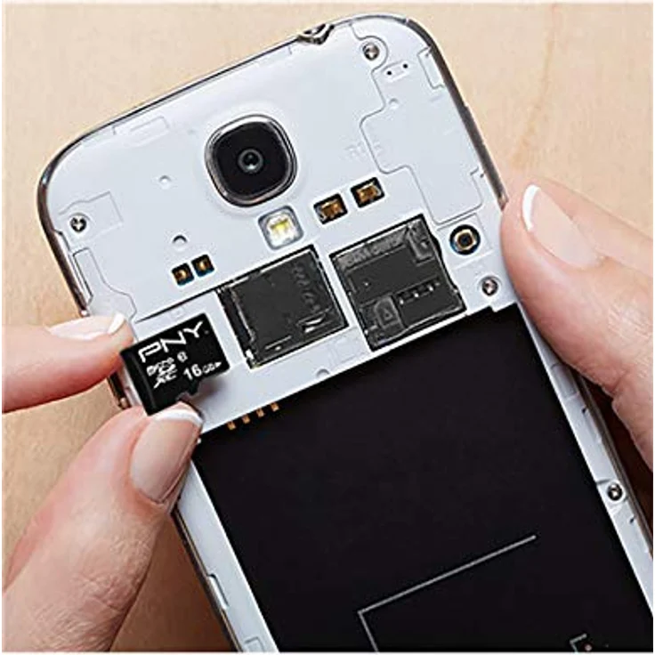 PNY Performance Plus 128 GB microSDXC-Speicherkarte + SD-Adapter, Klasse 10 – Bild 3