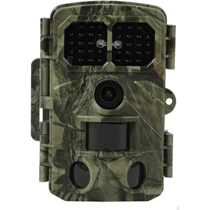 Denver Wildkamera WCT-8026W, 8 MP, 4K, WLAN, Bluetooth, IP65, 2" LCD-Bildschirm, 34 IR-LEDs, in schwarz – Bild 2