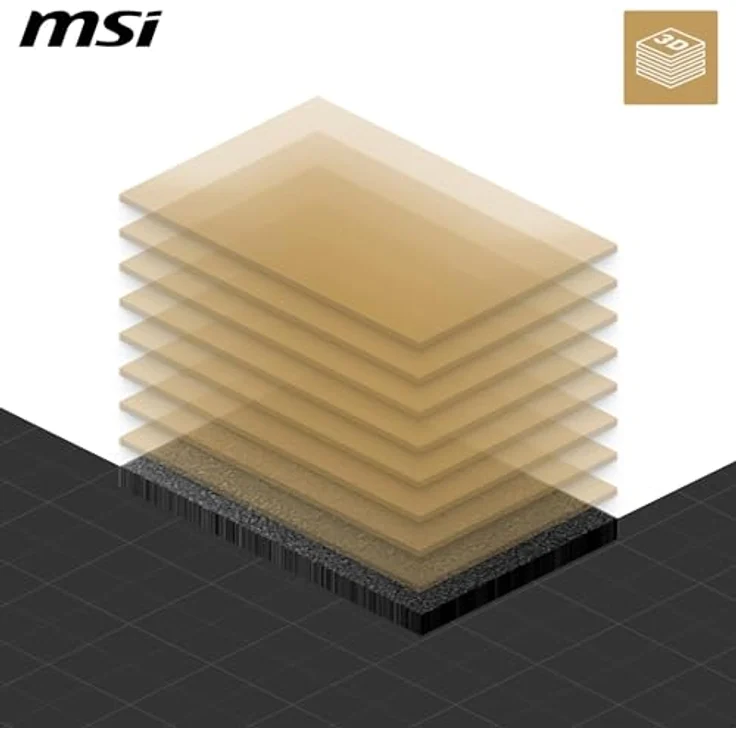 MSI SPATIUM M470 PRO 1TB SSD NVMe PCIe 4.0 M.2 Gen4, bis zu 6000MB/s, Schwarz – Bild 4