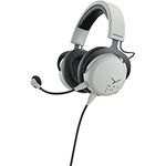 beyerdynamic MMX 150 geschlossenes Over-Ear Gaming-Headset in Grau mit Augmented Mode, META Voice Mikrofon, exzellenter Sound für alle Gaming Devices