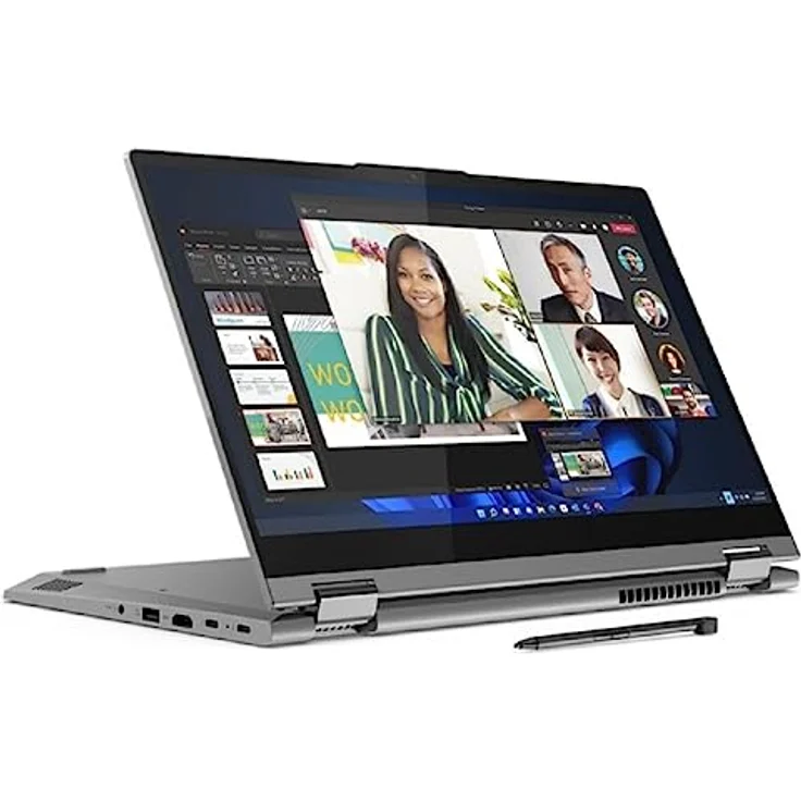 Lenovo ThinkBook 14s Yoga IRU G3 14.0 Core i5-1335U 16GB RAM 512GB SSD - 21JG0007GE Mineral-Grey – Bild 1