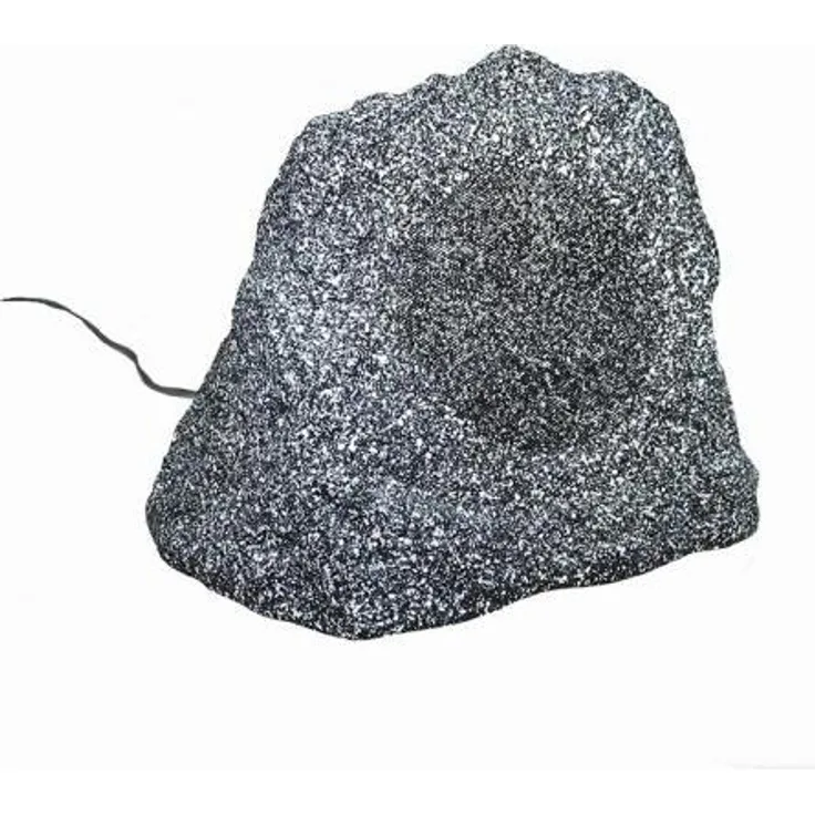 Artsound Rock S, PA Lautsprecher mit 100 W, wasserdicht und Bassreflex, grau