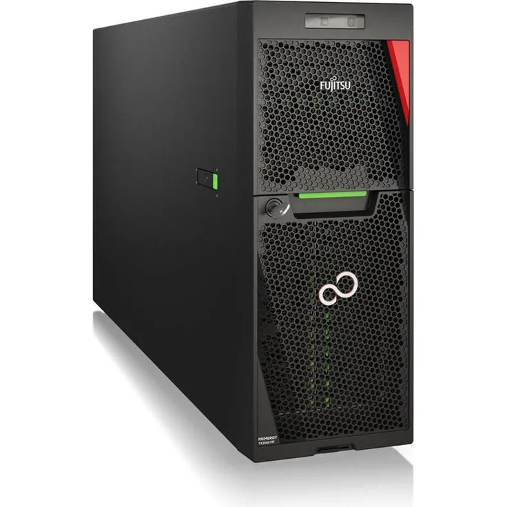 Fujitsu PRIMERGY TX2550 M7, Tower Server mit Intel Xeon Gold 5415+ 8C, 32 GB DDR5 RAM, 2x900W, 80 PLUS Titanium, TPM 2.0, skalierbar
