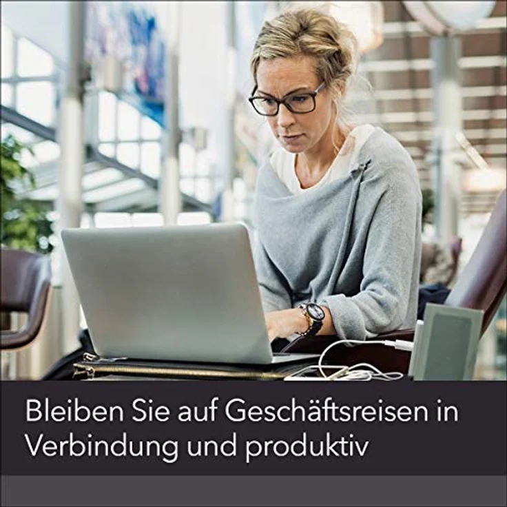 Netgear AC797 Mobiler WLAN Router - 4G LTE Router (AirCard mit bis zu 400 MBits-s Download-Geschwindigkeit, Hotspot für bis zu 15 Geräte, WiFi überall einrichten, für jede SIM-Karte freigeschaltet) – Bild 3