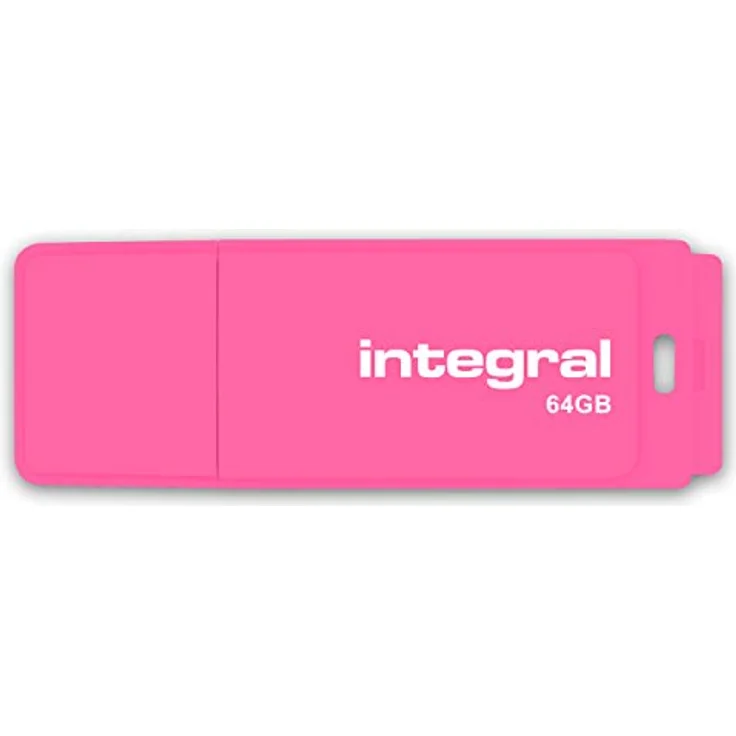Integral 128GB Neon USB Stick 2.0 Schlüsselanhänger – Bild 2