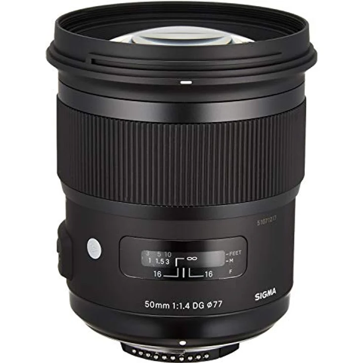 Sigma 50mm F1,4 DG HSM Art Objektiv (77mm Filtergewinde) für Sigma Objektivbajonett – Bild 3