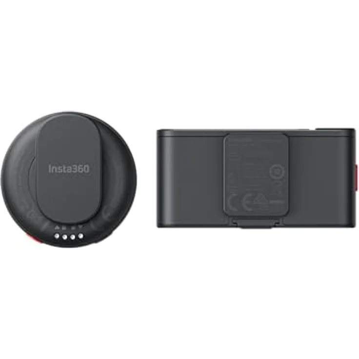 Insta360 Mic Pro, Mikrofon-Set mit 3-Mikrofon-Array, anpassbarem E-Ink-Display und KI-Rauschunterdrückung, 1 TX + 1 RX – Bild 3