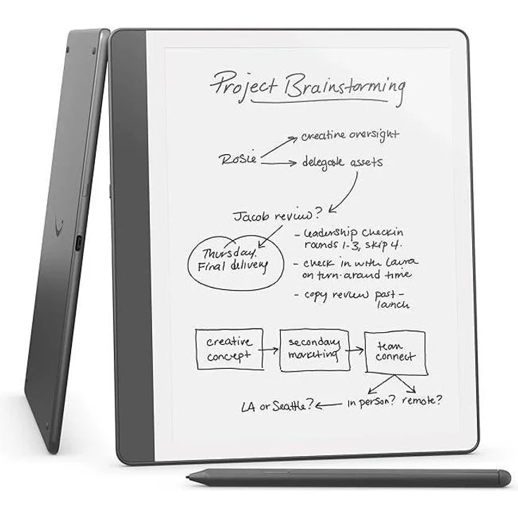 Amazon Kindle Scribe 16GB, E-Book-Reader mit Premium Pen, Tungsten 2024