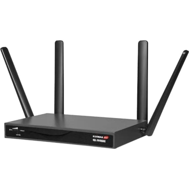 Edimax 4G-7449AC - 4G LTE AC1200 Wi-Fi 5 Router - High-Speed Dual-SIM Router in Schwarz – Bild 3