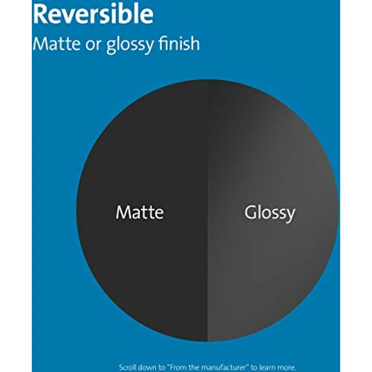 Kensington Blendschutz- und Blaulichtfilter für 24 Zoll Monitore, 16:9, mit antimikrobieller Beschichtung, inkl. Reinigungstuch, 627558 – Bild 4