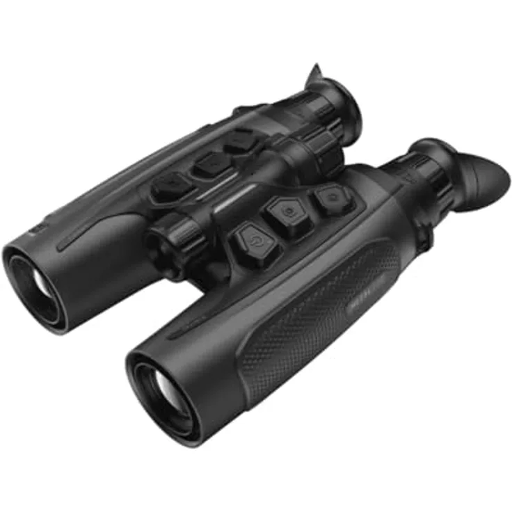 HIKMICRO Habrok 4K 2.0 Multi-Spektrum Fernglas mit 400m Nachtsicht, Laser-Entfernungsmesser und 6,5+ Stunden Akkulaufzeit