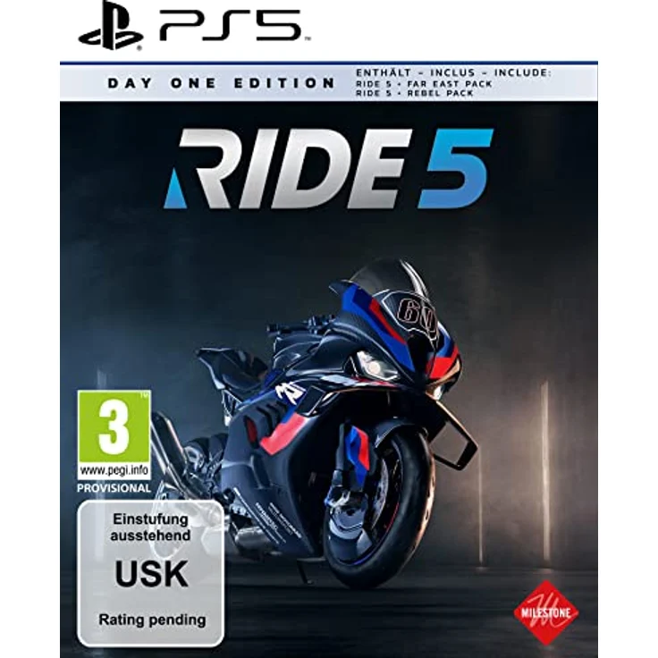 RIDE 5 Day One Edition (PlayStation 5) – Bild 1