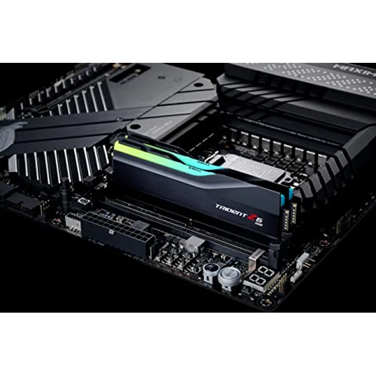 32GB G.Skill DDR5 Trident Z5 RGB 7200MHz CL34 1.40V Dual Channel Kit 2X 16GB Schwarz – Bild 3