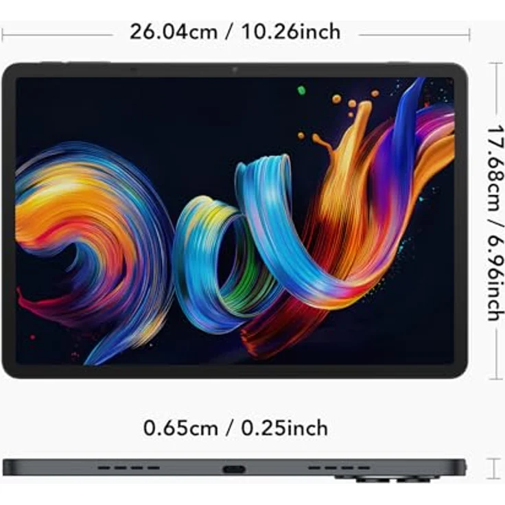TCL NXTPAPER 11 Plus, 11,5 Zoll Tablet mit MediaTek Prozessor, 256 GB Speicher, 8 GB RAM, Wi-Fi 5, Android 15, grau – Bild 11