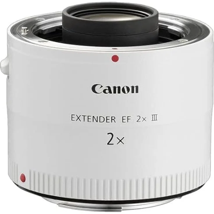 Canon Objektiv Extender EF 2x III (Verlängerung Objektiv-Brennweite, optimierte Autofokusleistung) schwarz – Bild 6