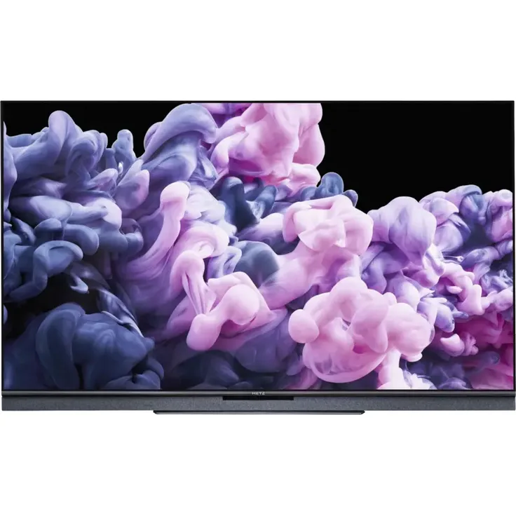 Metz MUD8001, 55 Zoll 4K LED Smart-TV mit WLAN, Schwarz