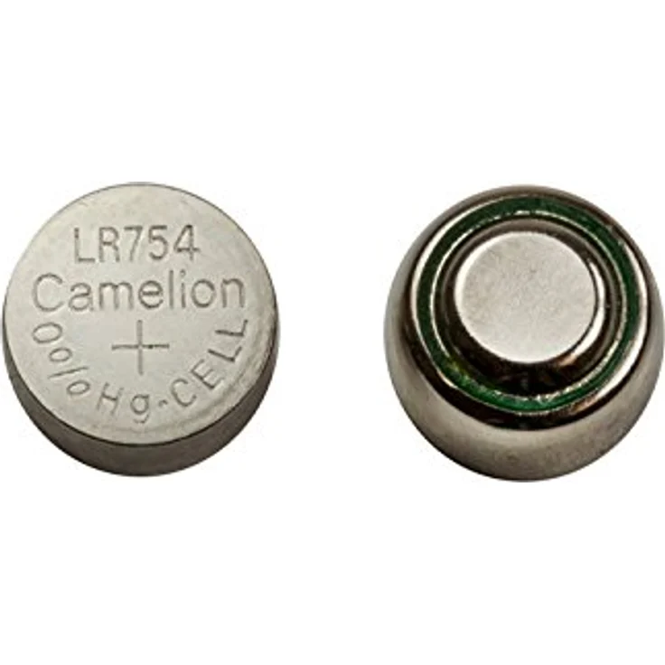 Camelion 12051005 Alkaline Knopfzellen ohne Quecksilber AG5-LR48-LR754-393-1,5 Volt, 10er-Pack – Bild 3