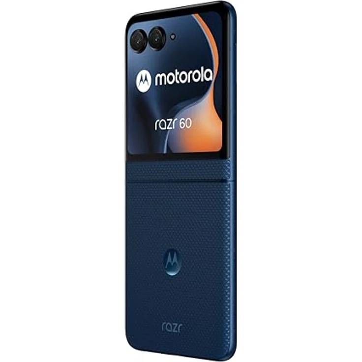 Motorola razr 60 mit Moto AI, 8/256GB, 50MP OIS + 13MP Kamera, 6.9" pOLED 120Hz, 4500mAh, 5G, Dual SIM, PANTONE Gibraltar Sea – Bild 9