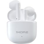 1MORE Q10 Mini Kopfhörer Kabellos, In Ear Ohrhörer Bluetooth 5.3, Wireless Headphones mit 13mm Treiber, 26 Std. Spielzeit, IPX4 Wasserdicht, 2 Mikros mit KI, Touch Control, Tiefer Bass (Weiß)
