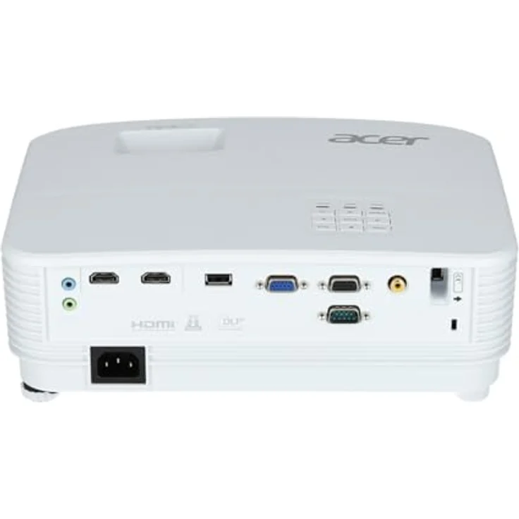 Acer P1157i DLP-Business-Projektor 4500 Lumen (SVGA, 800x600, 2x HDMI, 1x VGA, 2x USB-A) – Bild 4