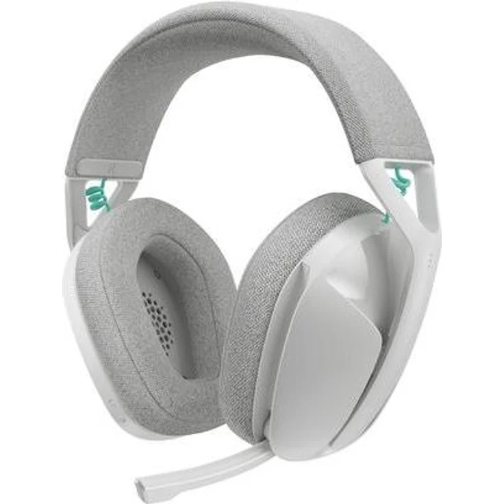 Logitech G321 HEADSET, Gaming Headset mit hochwertigem Sound, Weiss