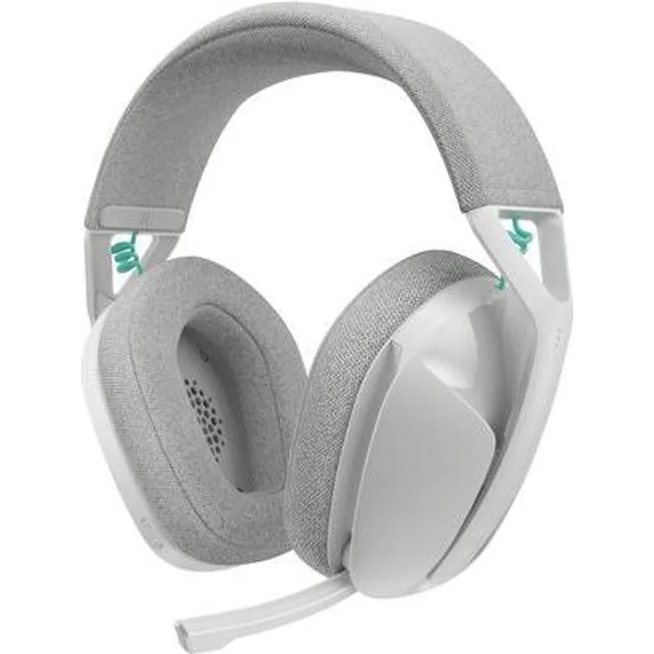 Logitech G321 HEADSET, Gaming Headset mit hochwertigem Sound, Weiss