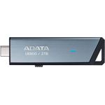 Adata Elite UE800 (2000 GB, USB C), USB Stick, Silber