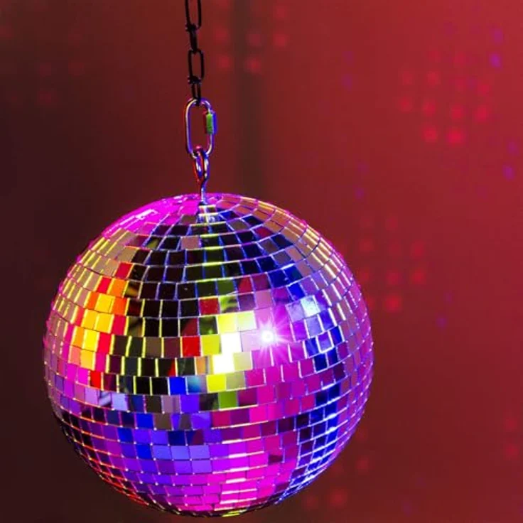 beamZ MB20M Mirror Ball 20cm mit Motor – Bild 4