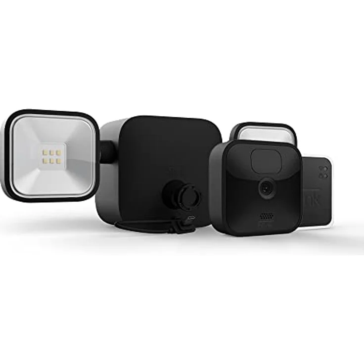 Blink Outdoor + Floodlight – kabellose, batteriebetriebene Flutlicht-Halterung und smarte HD-Überwachungskamera, 700 Lumen, Bewegungserfassung, Einrichtung in wenigen Minuten – 1 Kamera-Set – Bild 3
