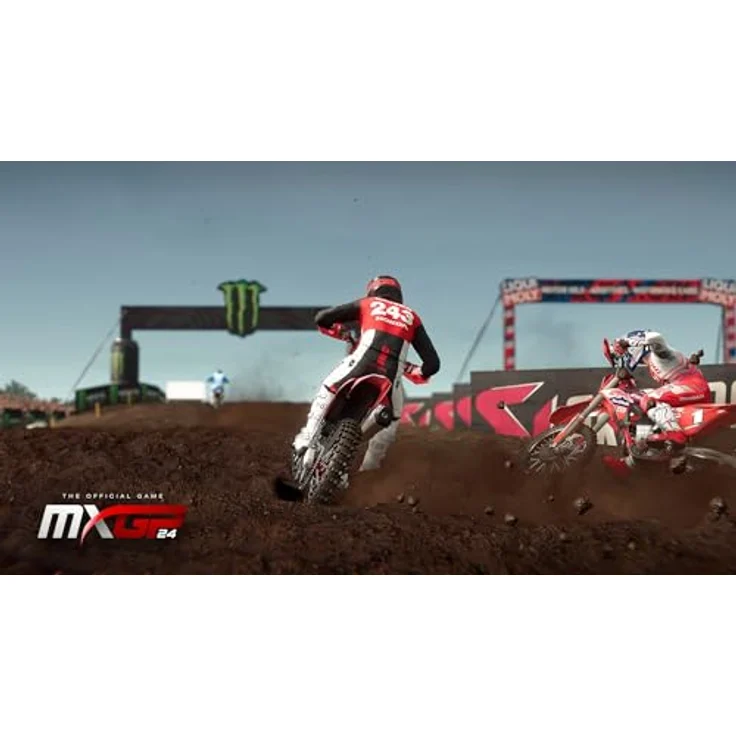 NACON MXGP 24 (Xbox Series X), Offizielles MXGP Spiel mit über 50 Fahrern und 20 Strecken der 2024 Saison – Bild 3