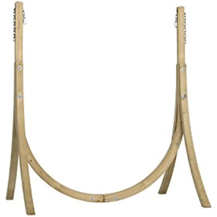 AMAZONAS Taurus Edles Gestell für Hängesessel aus FSC Fichtenholz ca. 147x168x115 cm bis 160 kg